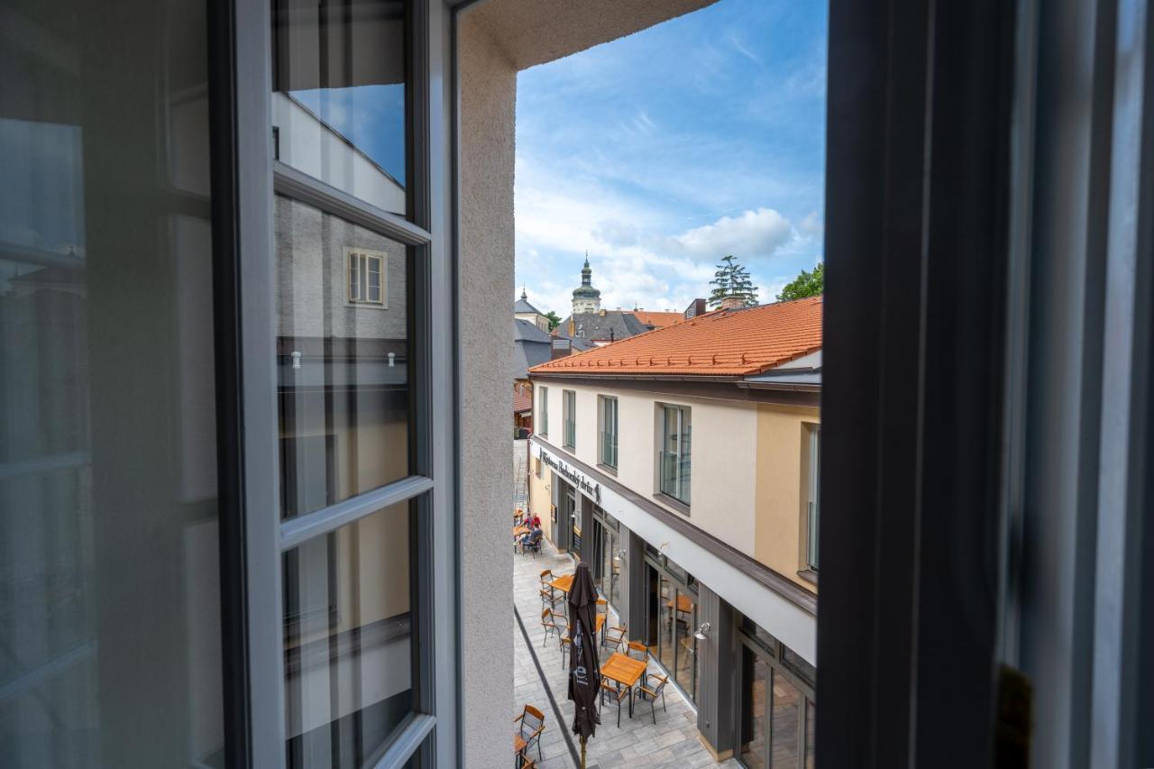 Hotel Barborsky Dvur Kutna Hora Bagian luar foto