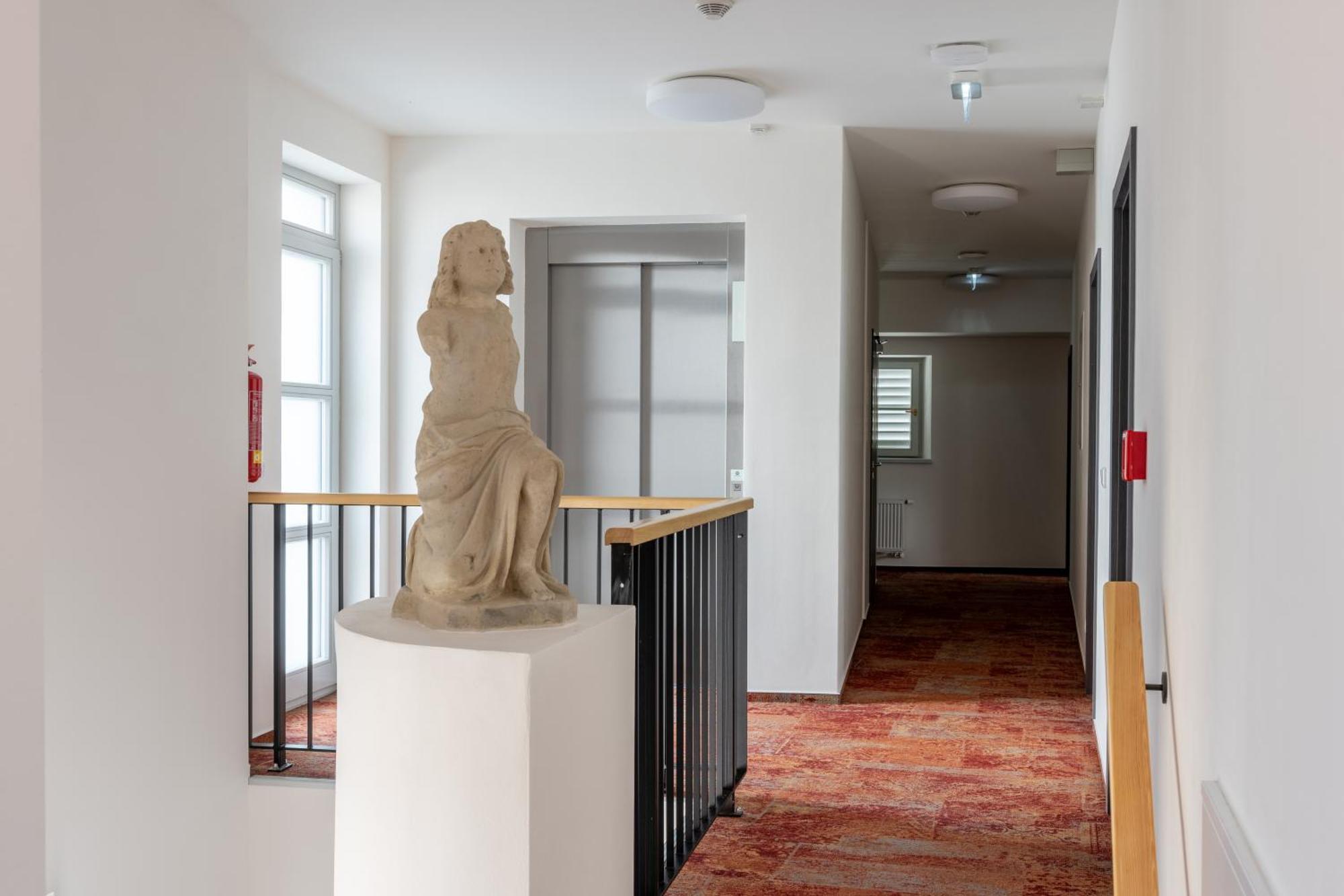 Hotel Barborsky Dvur Kutna Hora Bagian luar foto